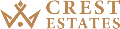 Crest Estates logo