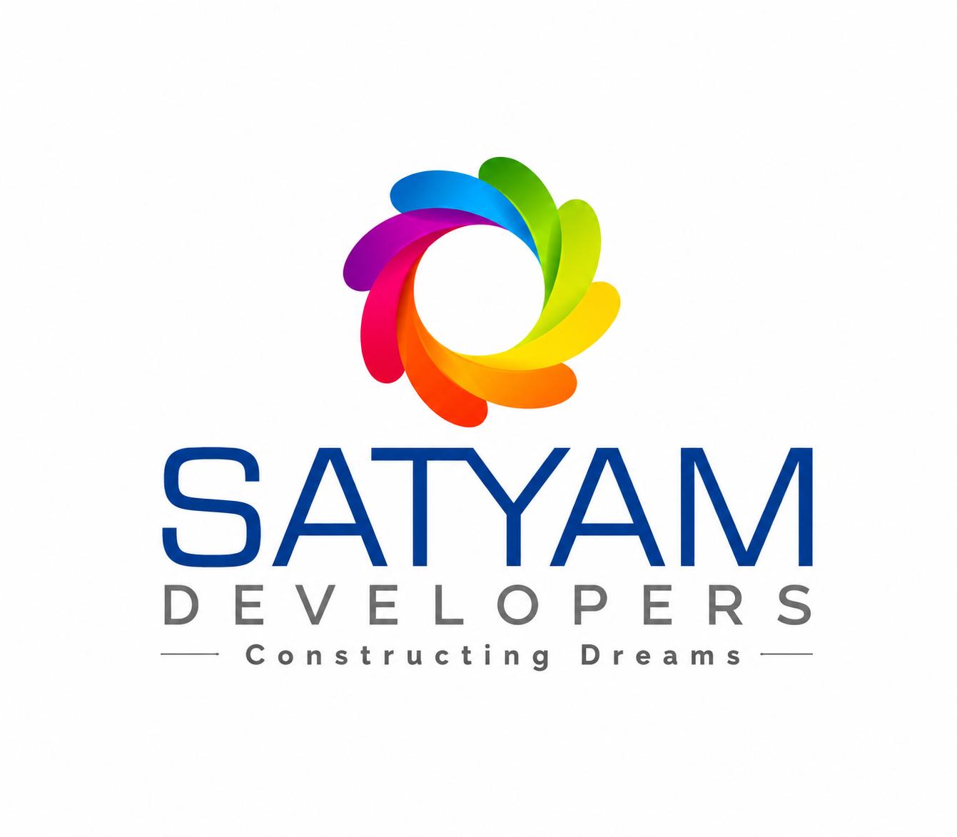 Satyam Developers logo