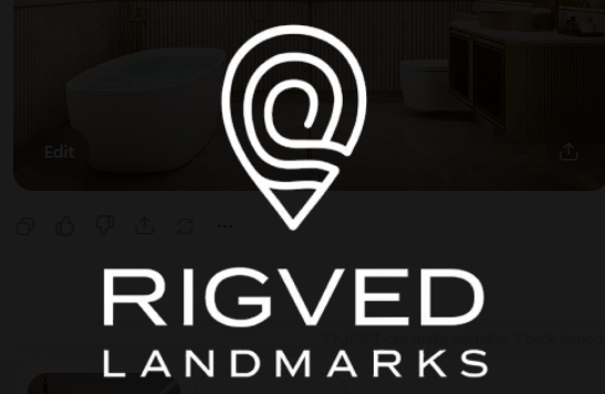 Rigved Landmarks logo
