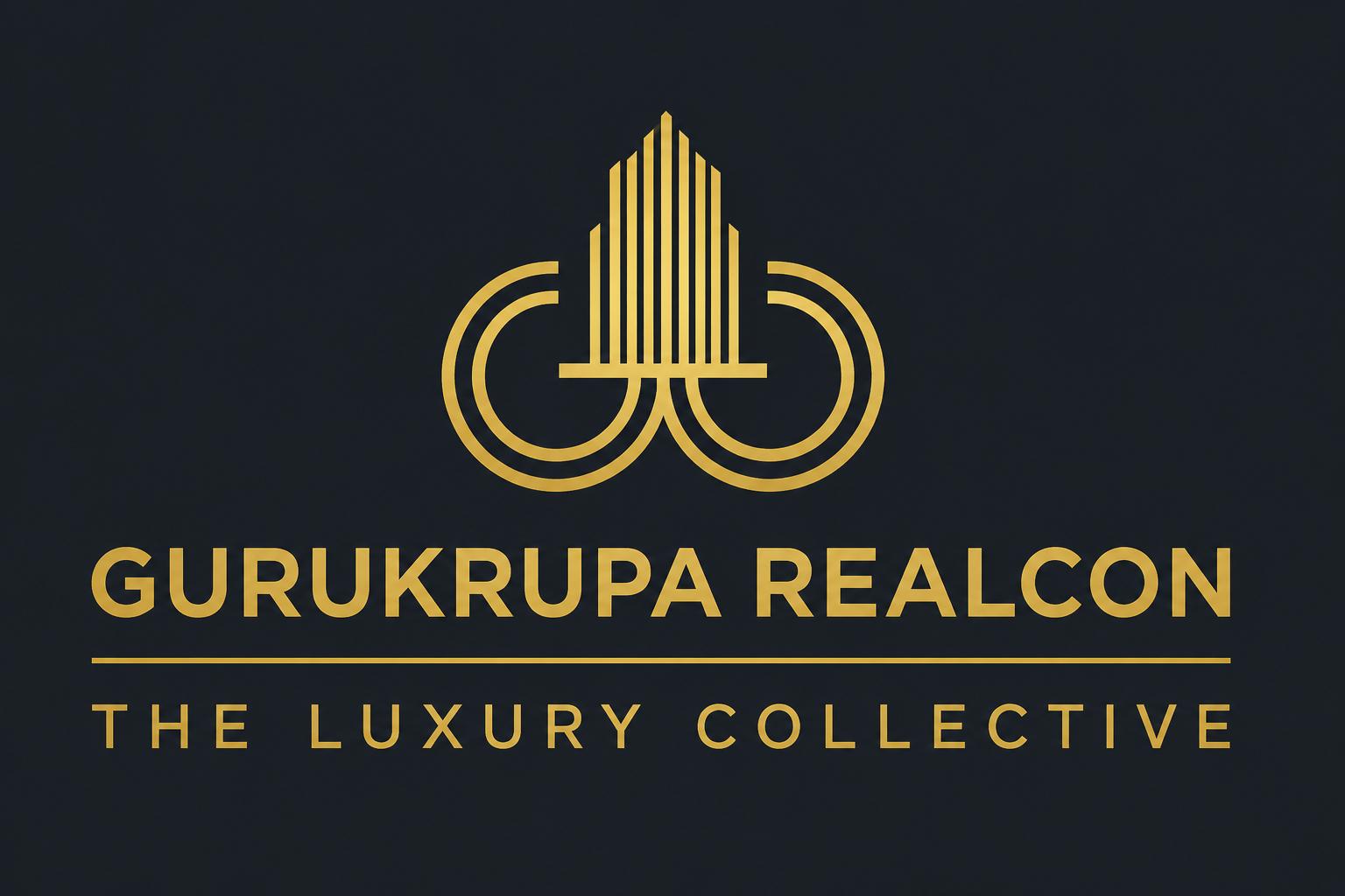 Gurukrupa Realcon logo