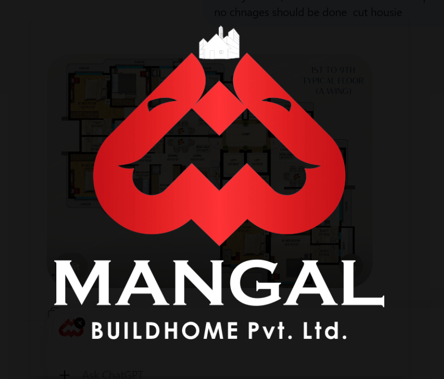 Mangal Buildhome logo