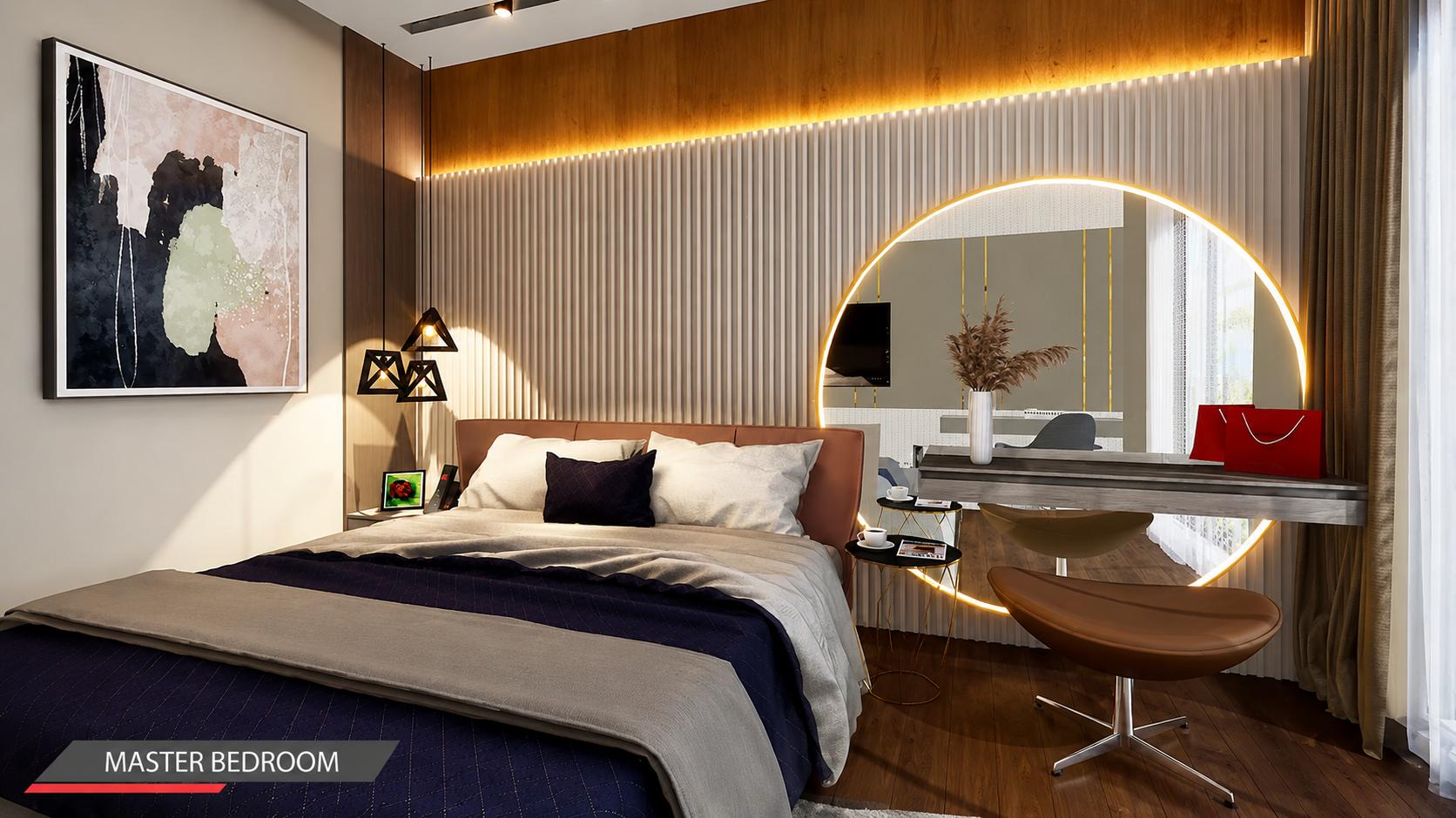 Interior 4 at Sonam Mira Crest Indradhanush, Mira Road East
