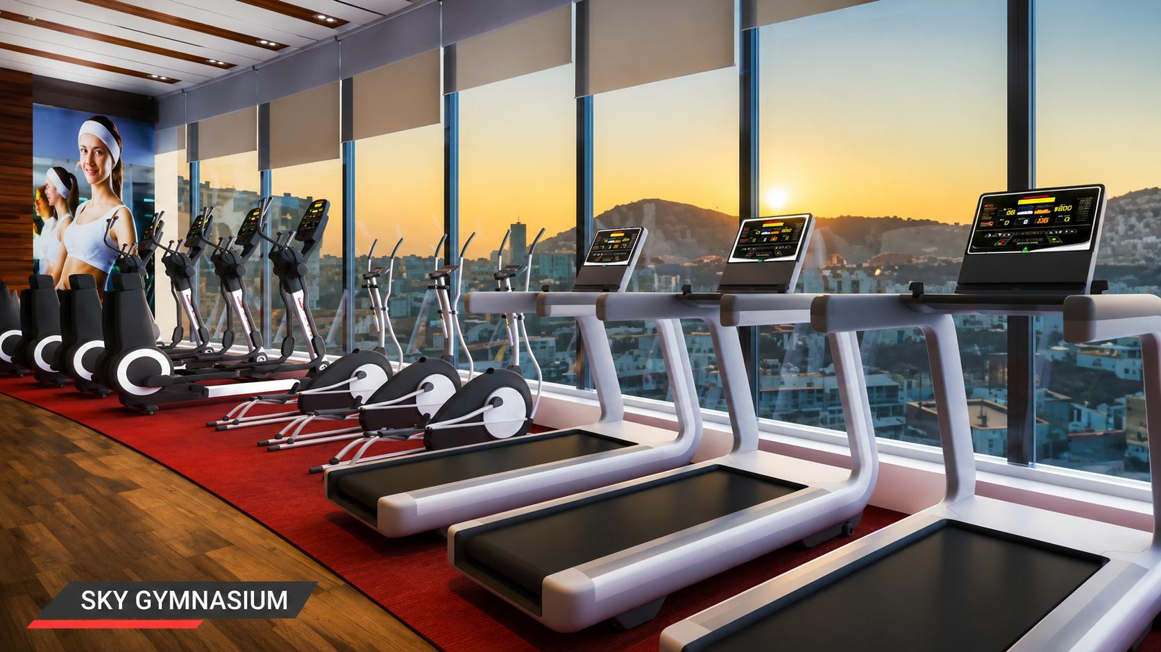 Gym at Sonam Mira Crest Indradhanush, Mira Road East