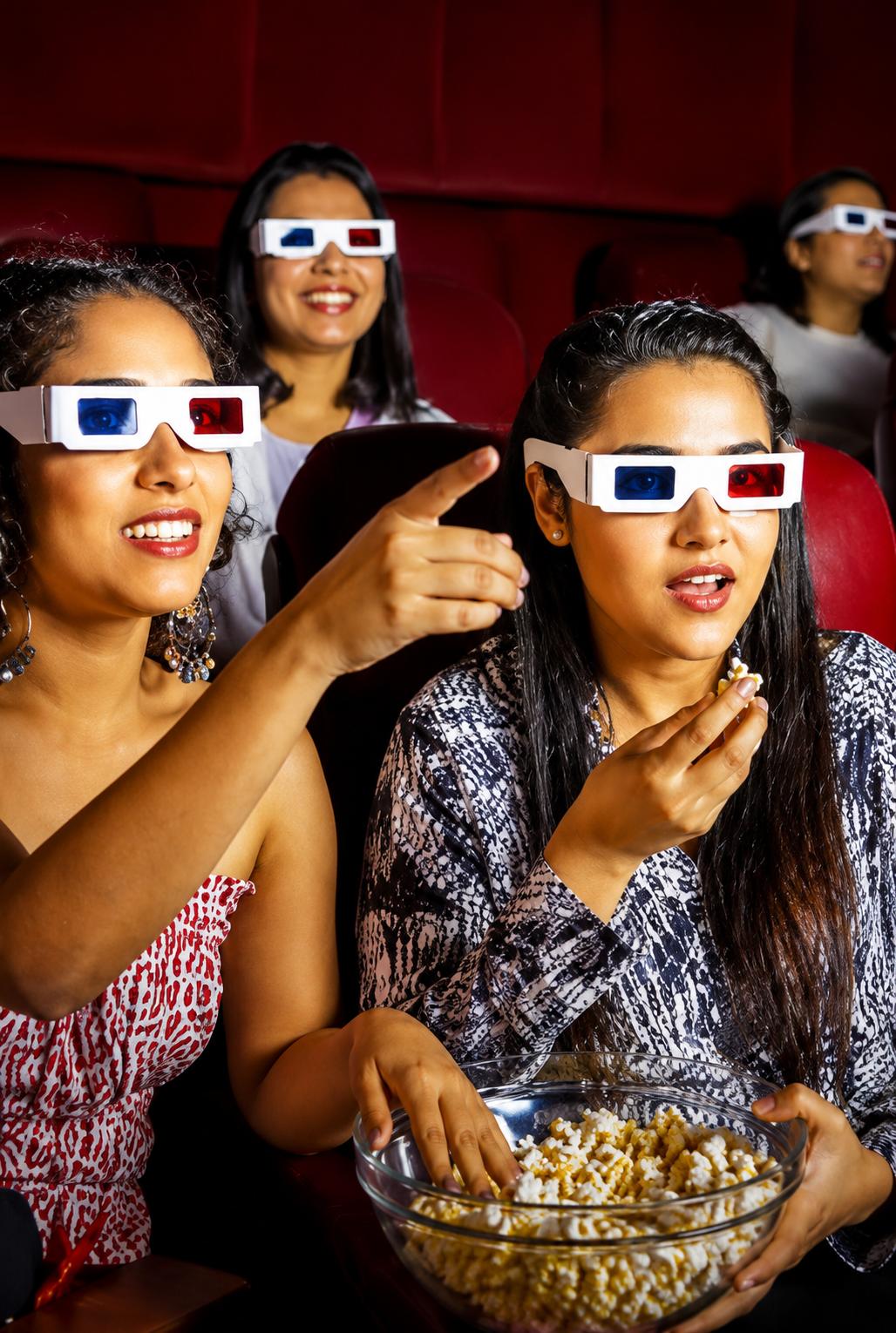 Mini theatre at Sonam Mira Crest Indradhanush, Mira Road East