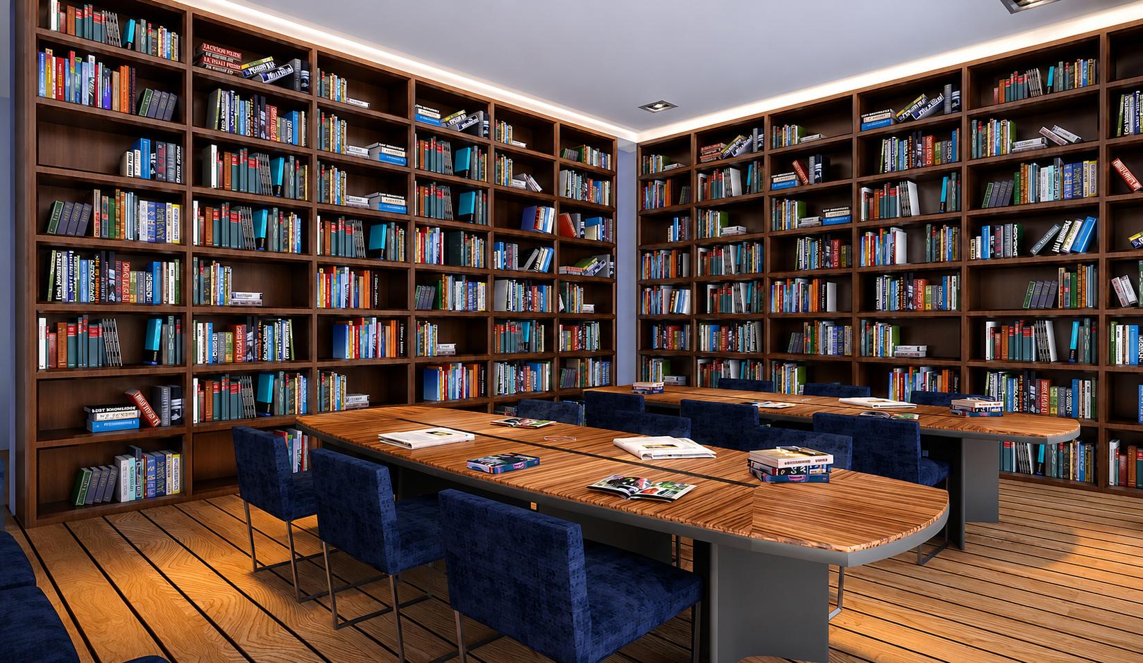 Library at Sonam Mira Crest Indradhanush, Mira Road East