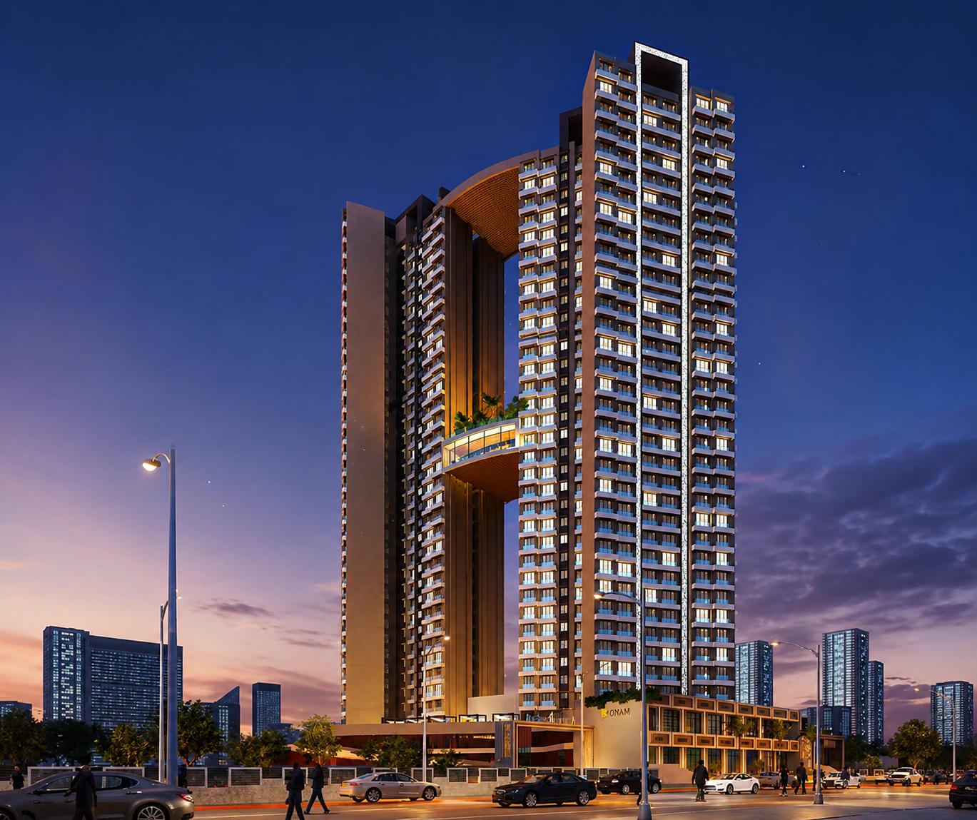 Sonam Mira Crest Indradhanush, Mira Road East