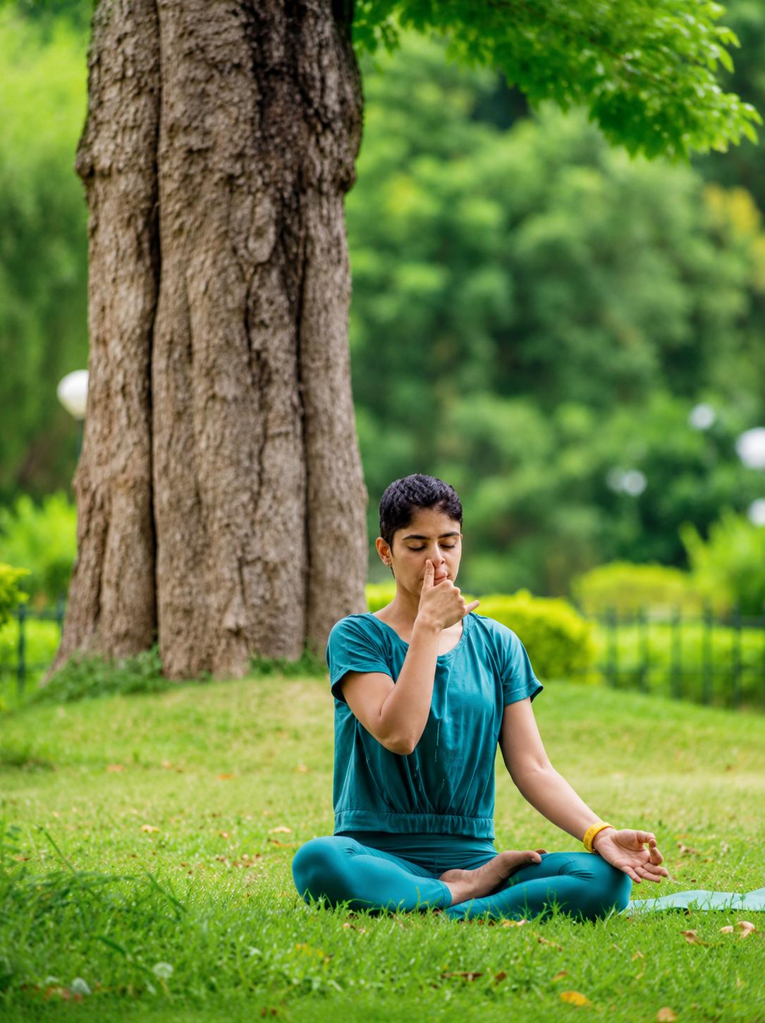 Yoga / meditation at Sonam Mira Crest Indradhanush, Mira Road East