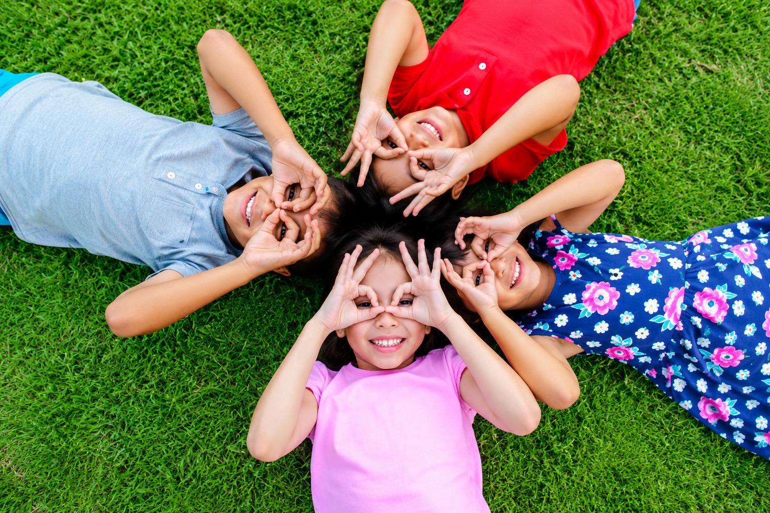 Children's play area at Delta Meadows, Andheri West