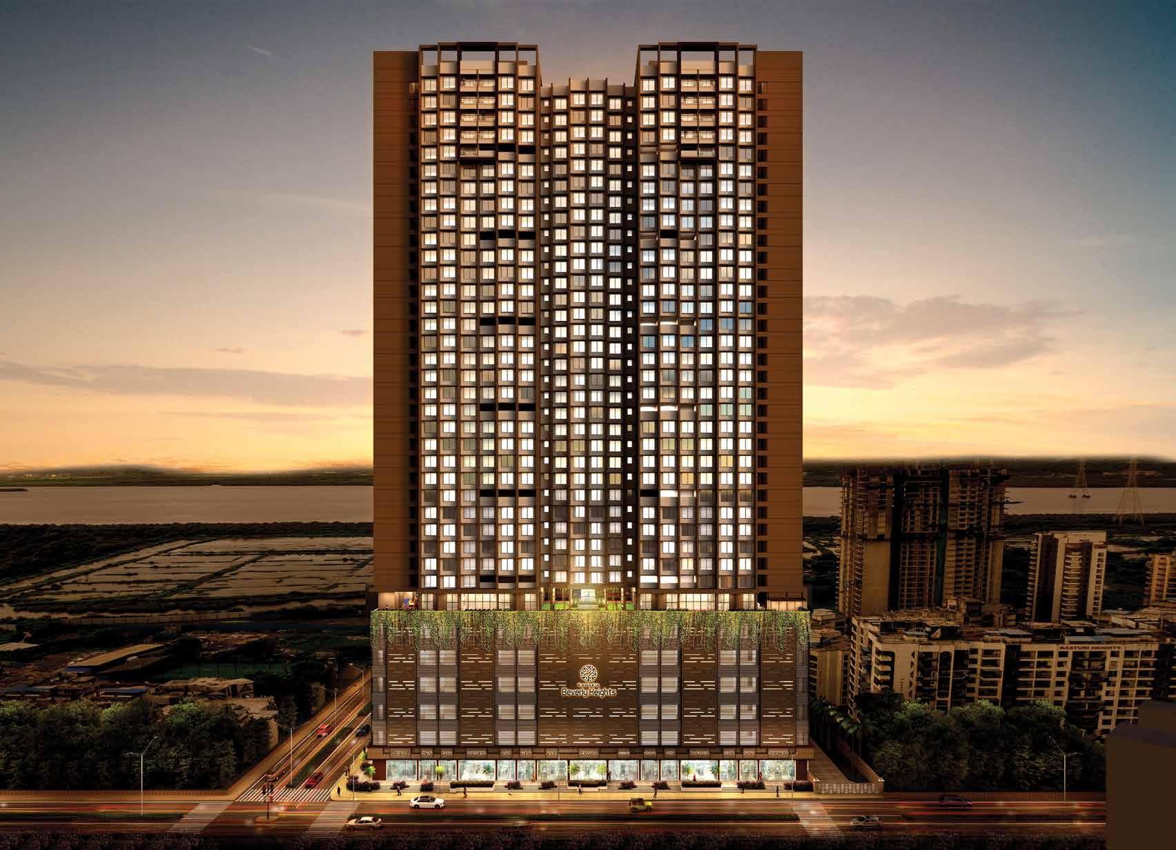 Kanakia Beverly Heights, Bhayandar East