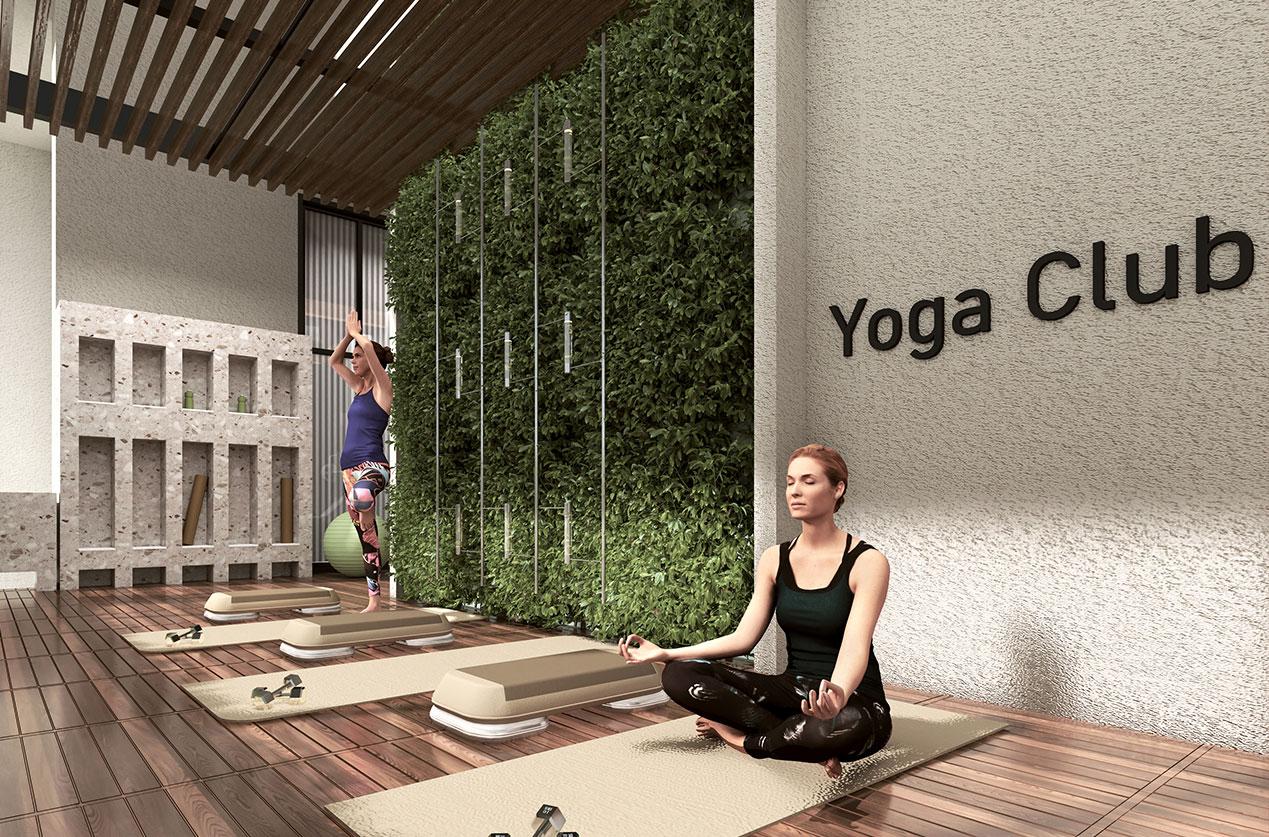 Yoga / meditation at Kanakia Beverly Heights, Bhayandar East