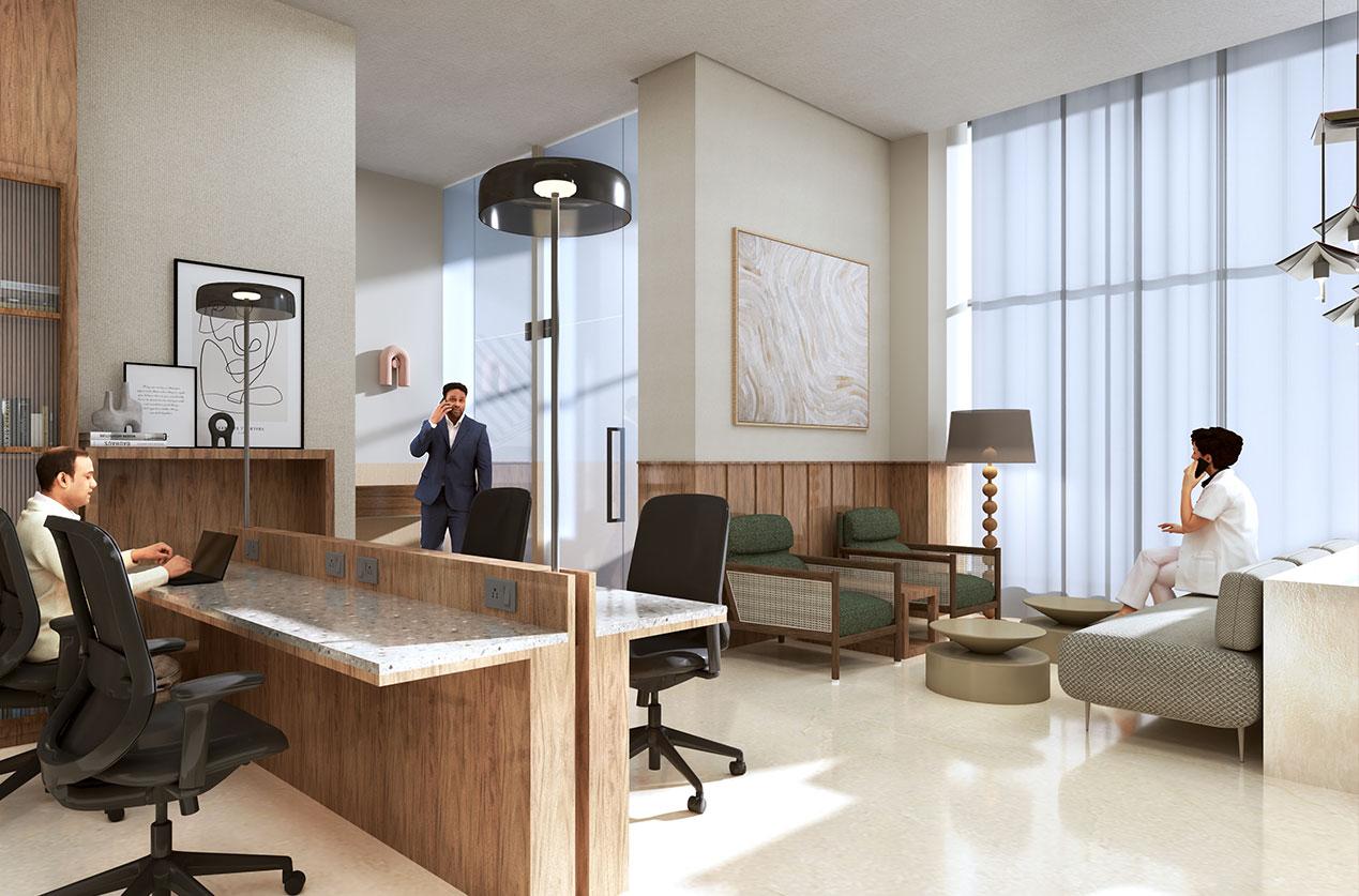 Coworking space at Kanakia Beverly Heights, Bhayandar East