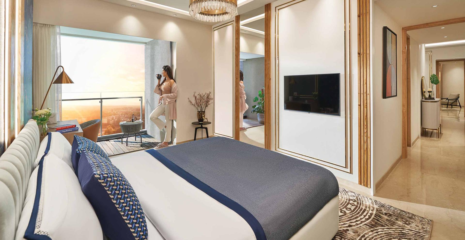 Interior 1 at Lodha Aura, Wadala East