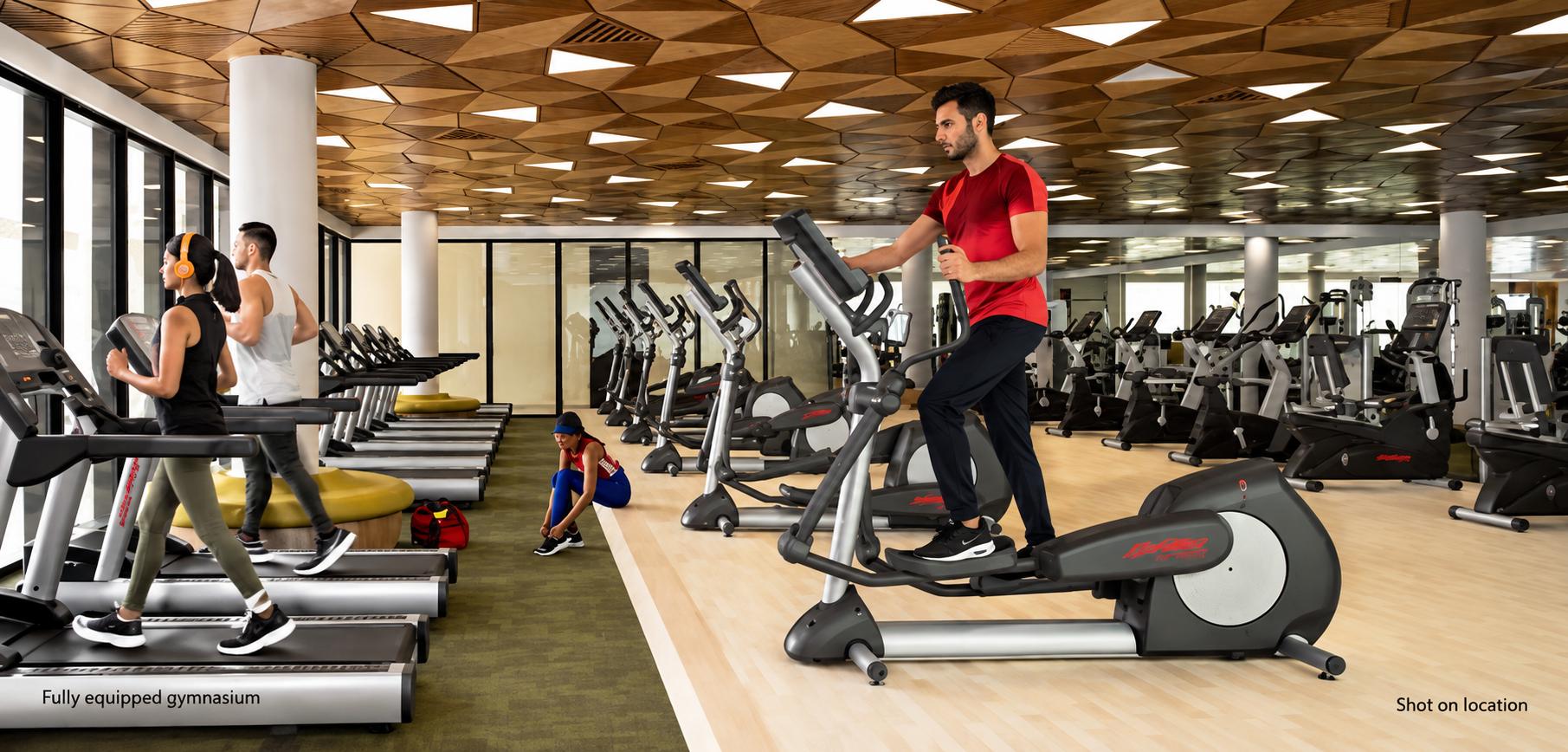 Gym at Lodha Aura, Wadala East