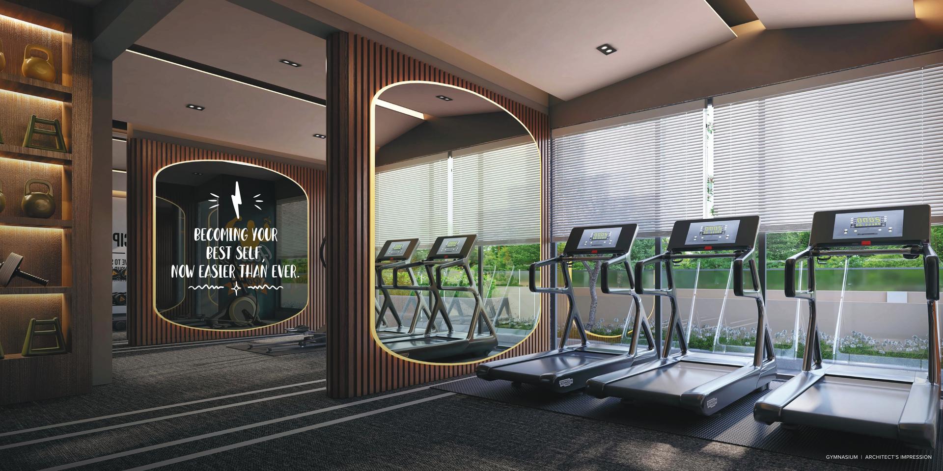 Gym at Arkade Eden, Malad West