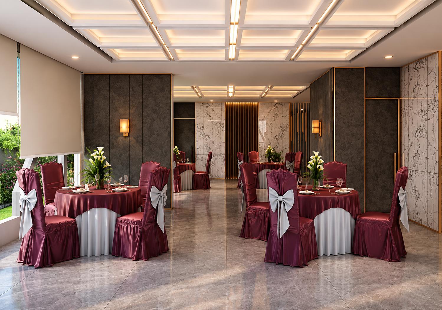 Multipurpose hall at Hum Gagansagar, Borivali West