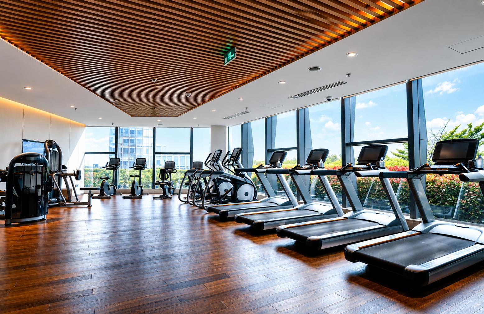 Gym at Dosti Mezzo 22, Sion