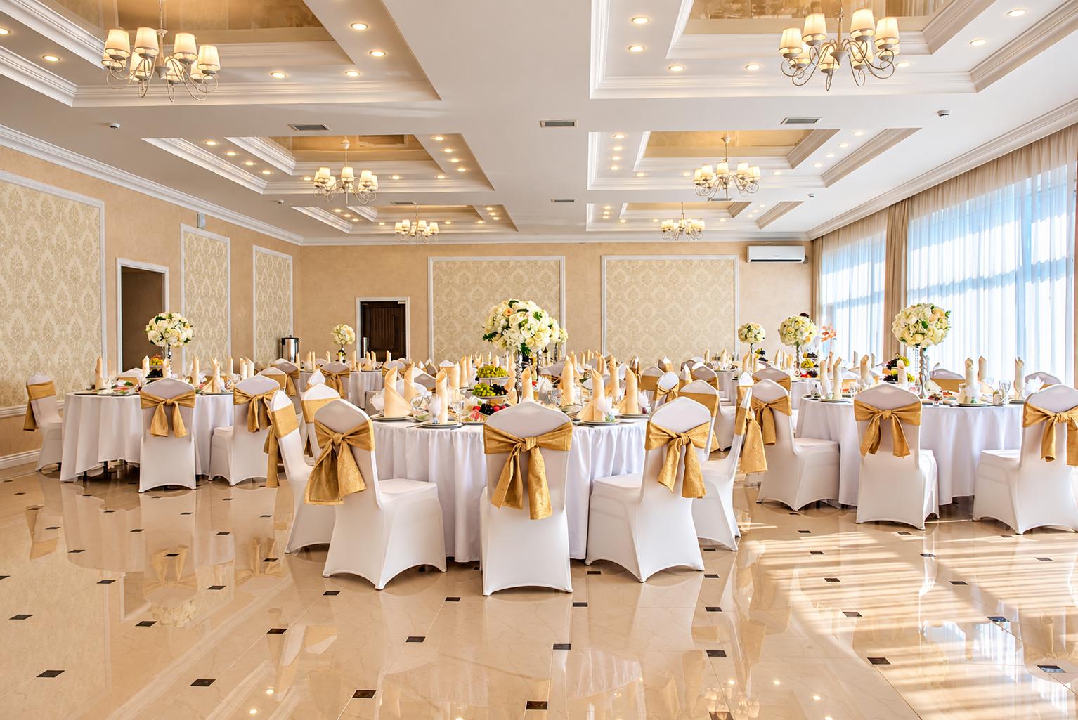 Multipurpose hall at Dosti Mezzo 22, Sion