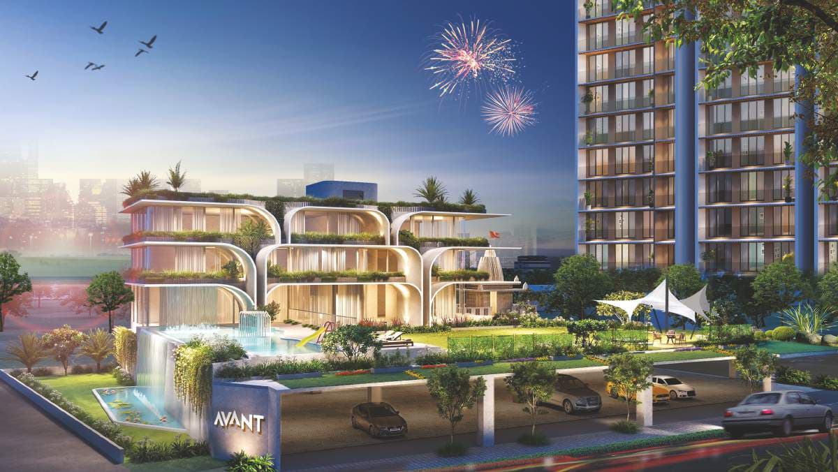 Clubhouse at Avant Heritage V, Jogeshwari East