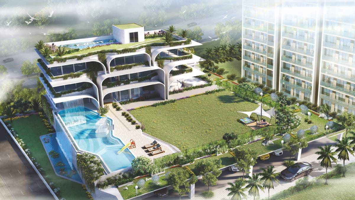 Clubhouse at Avant Heritage V, Jogeshwari East