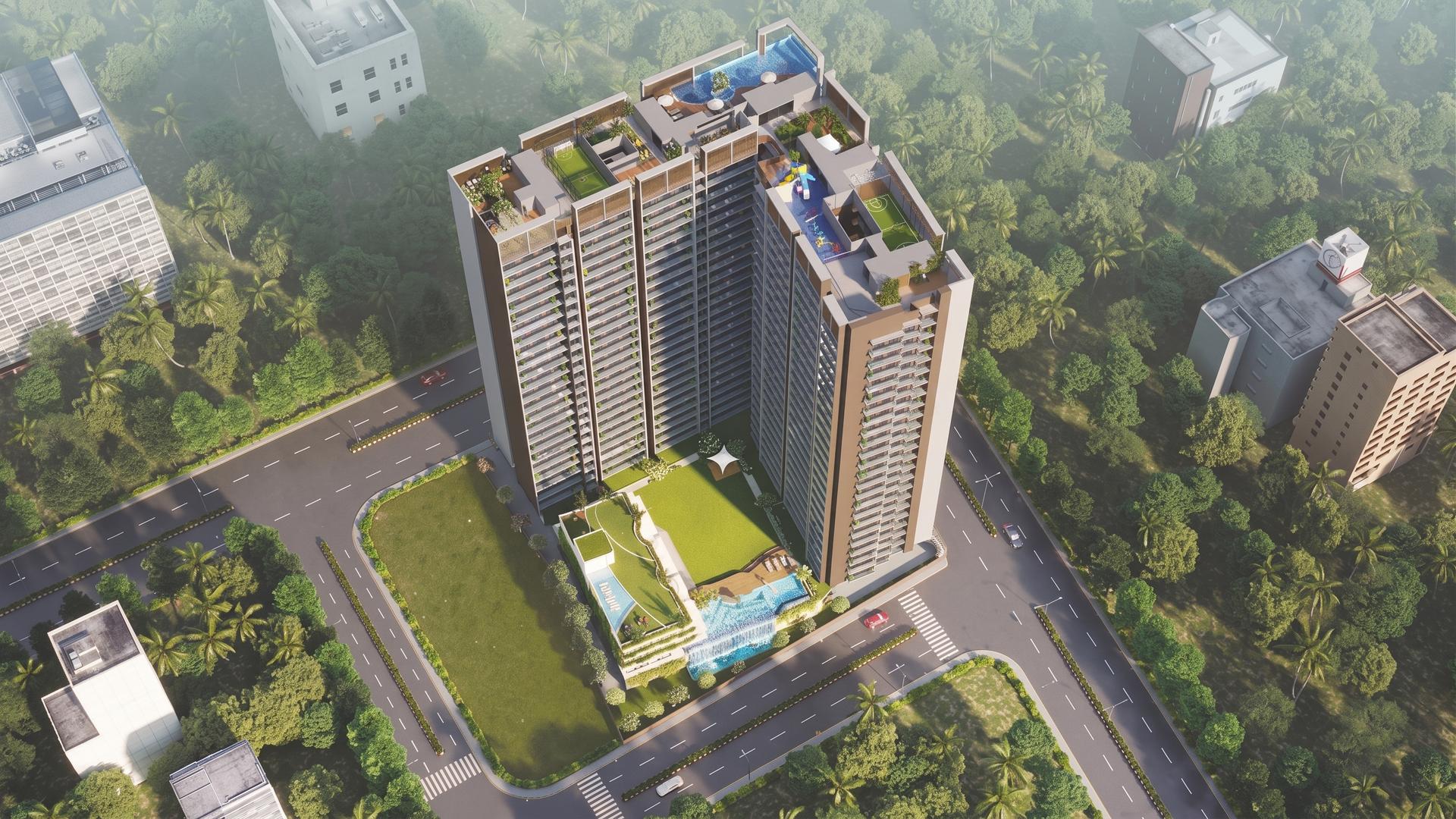 Avant Heritage V, Jogeshwari East