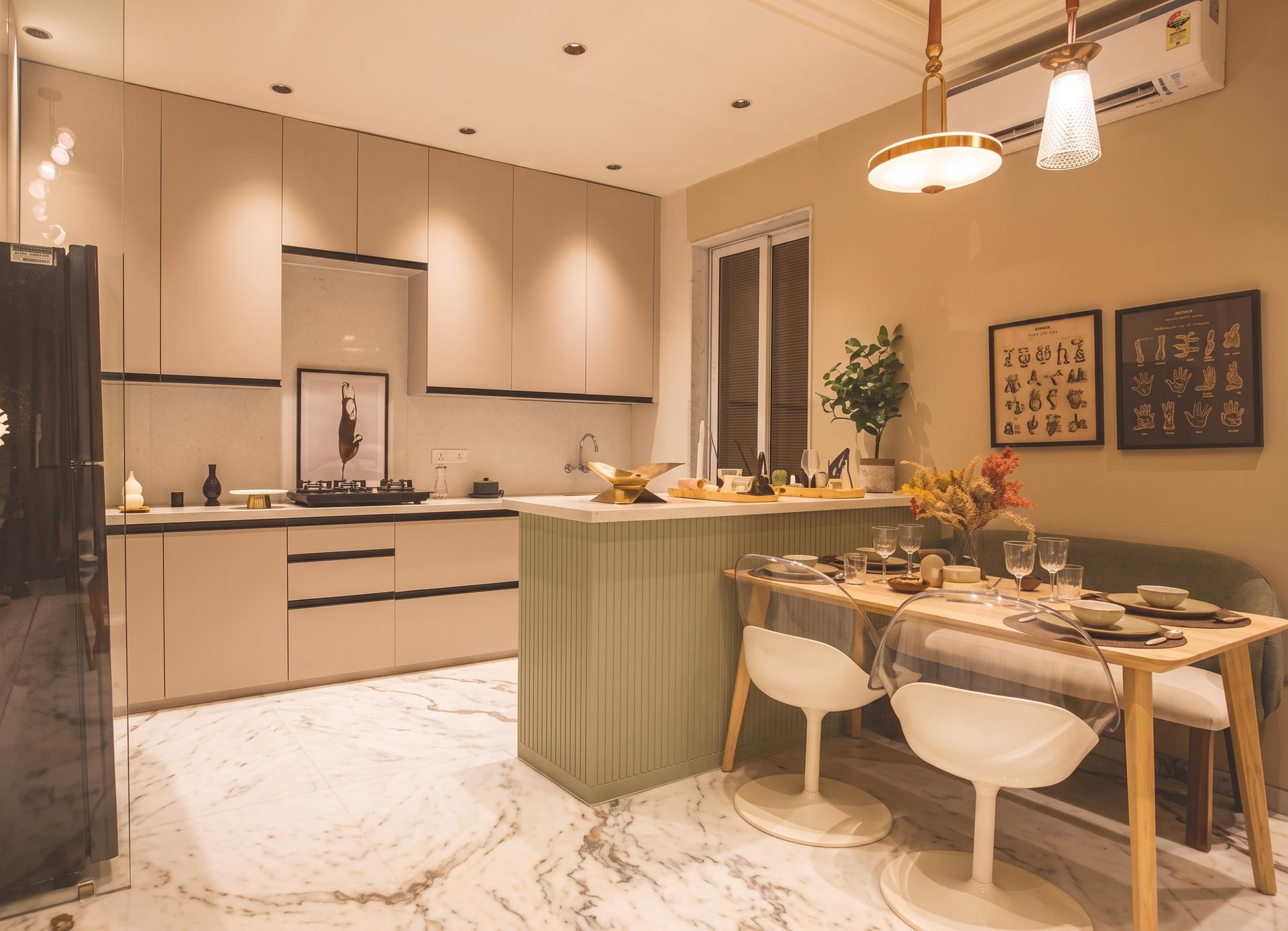 Interior 2 at Avant Heritage V, Jogeshwari East