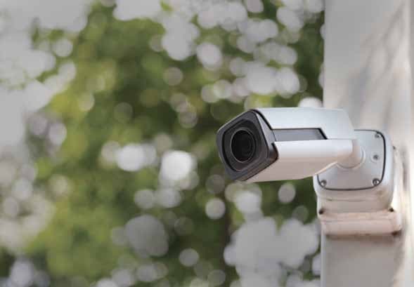 CCTV surveillance at Kabra Tiara, Goregaon East