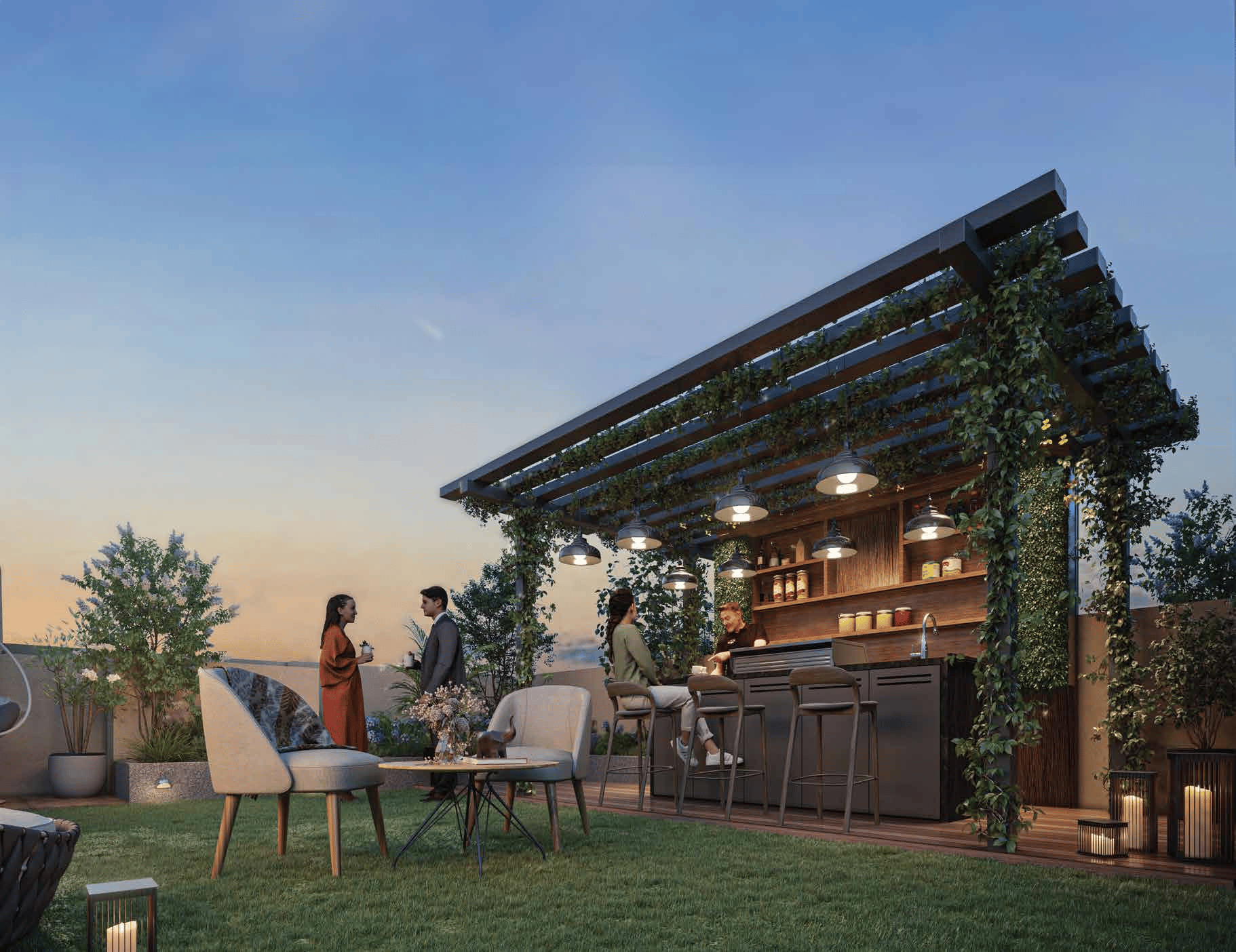 Café at Kabra Tiara, Goregaon East