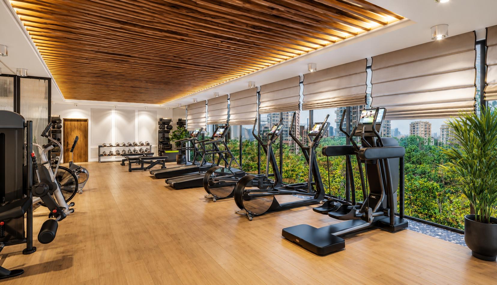 Gym at Kabra Tiara, Goregaon East