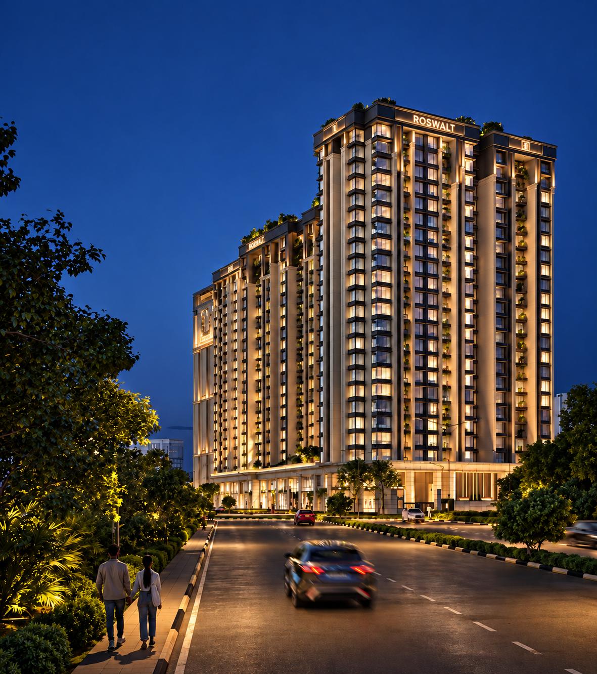 Roswalt Raya, Chembur East