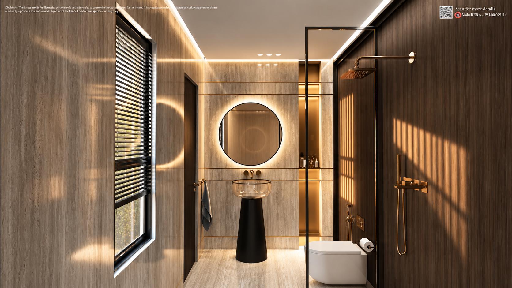 Interior 4 at Roswalt Raya, Chembur East