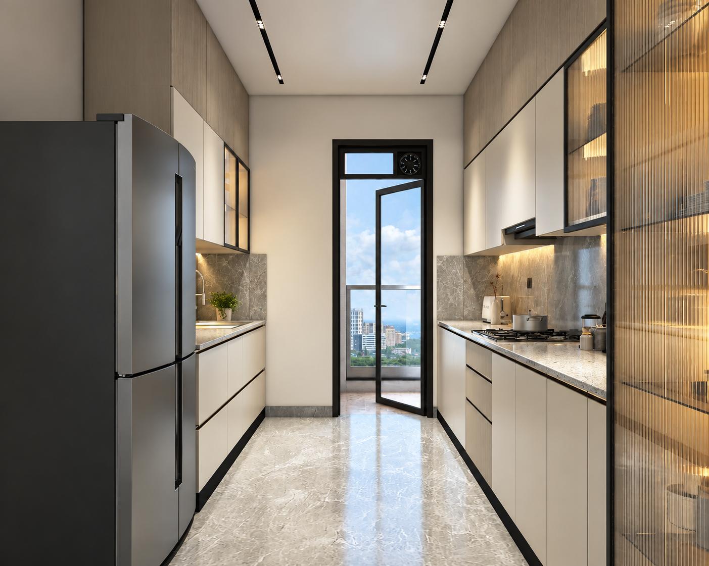 Interior 3 at Raymond  Invictus by GS - BKC, Bandra East