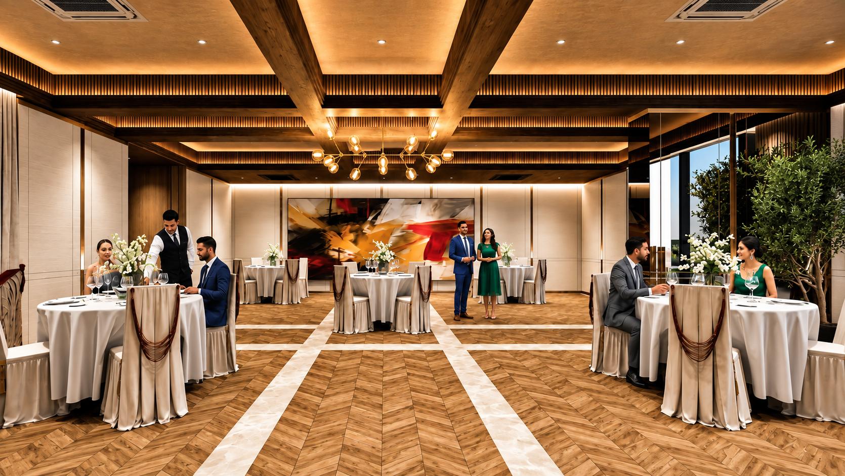 Multipurpose hall at Raymond  Invictus by GS - BKC, Bandra East