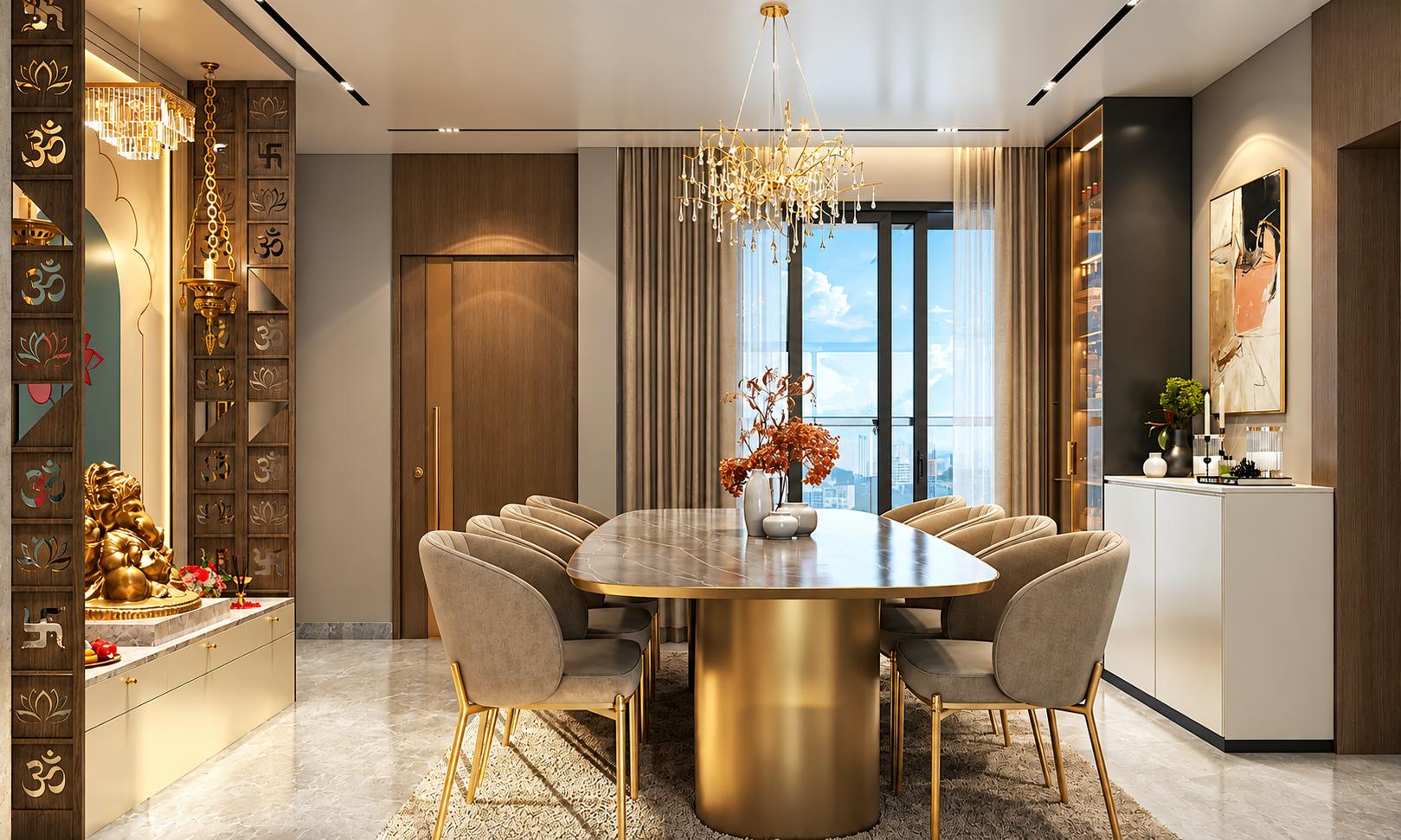 Interior 2 at Raymond  Invictus by GS - BKC, Bandra East