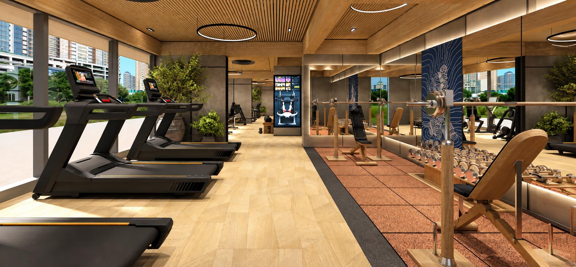 Gym at Raymond  Invictus by GS - BKC, Bandra East