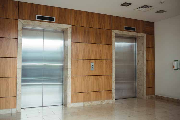 Grand entrance lobby at Dynamix Luma, Andheri East