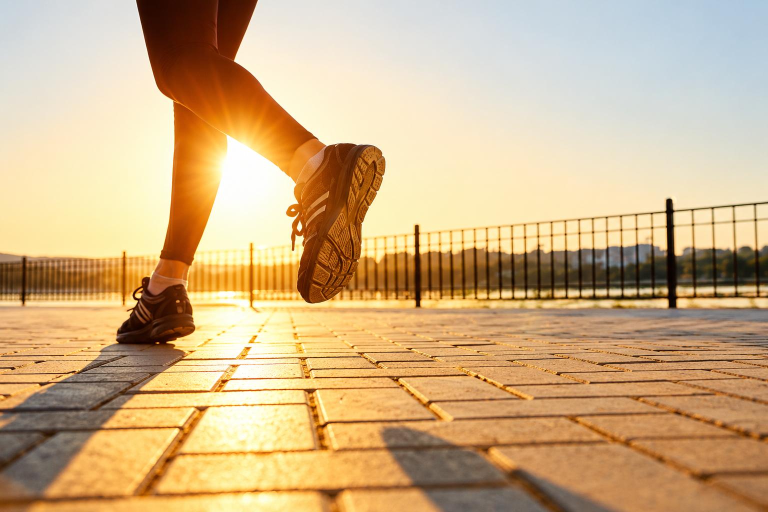 Jogging track at Dynamix Luma, Andheri East