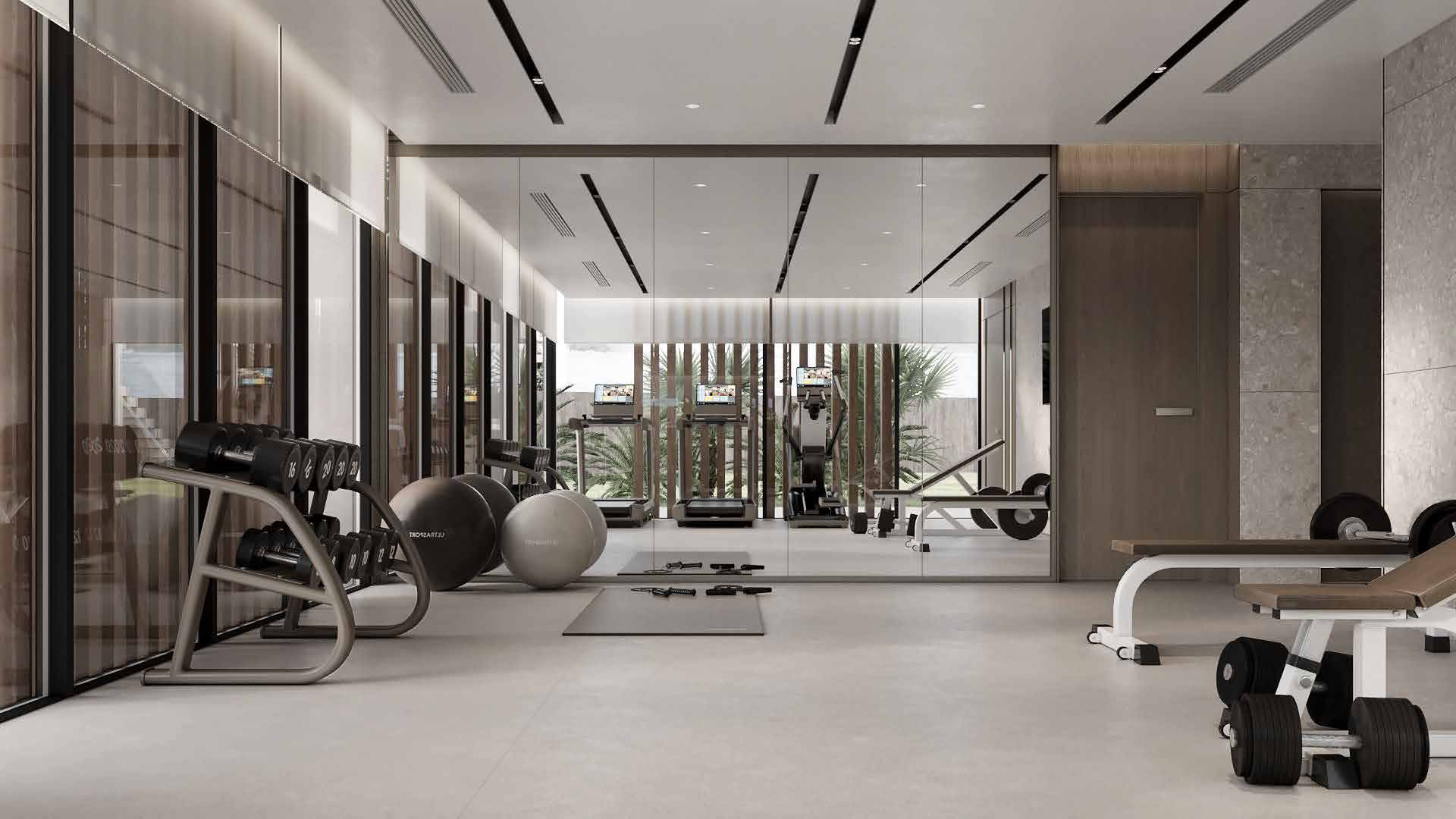 Gym at Dynamix Luma, Andheri East