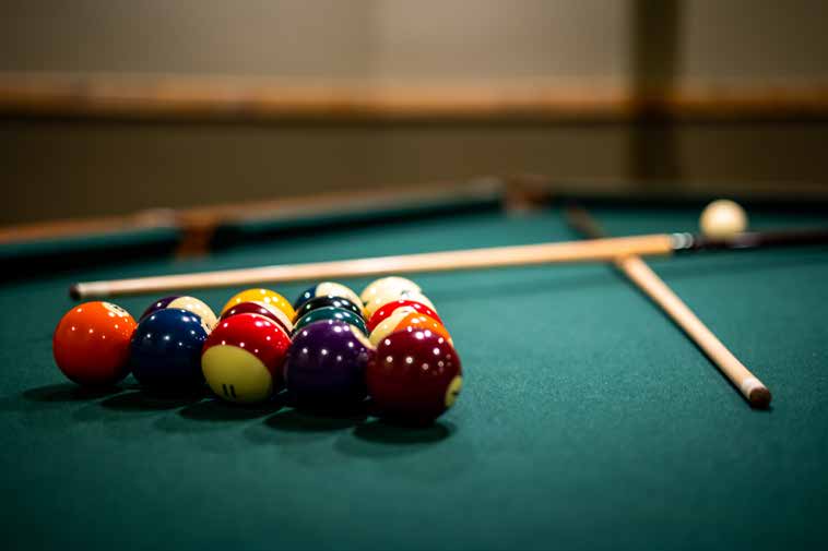 Indoor games at Dynamix Luma, Andheri East