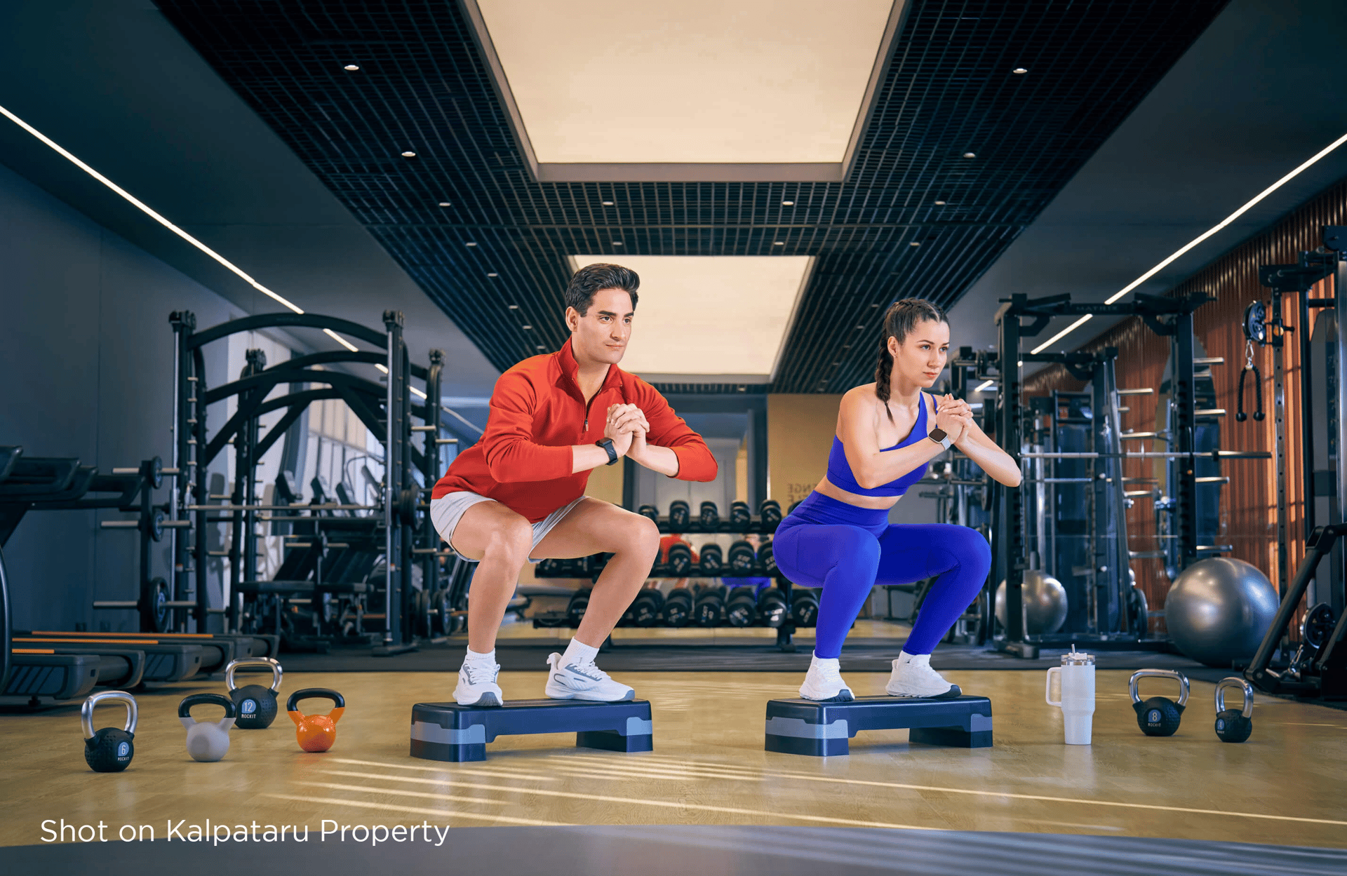 Gym at Kalpataru Elaara, Goregaon West