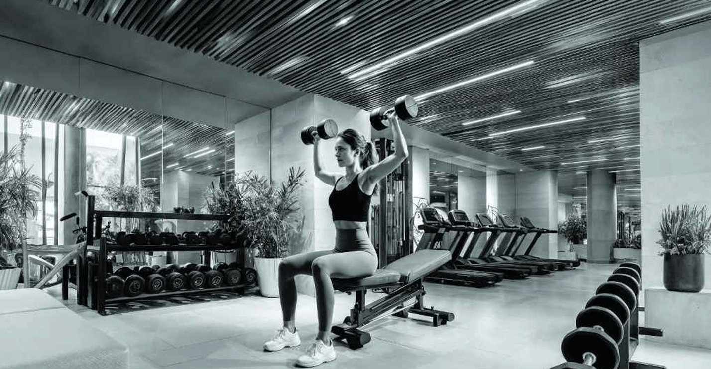 Gym at Kripa Oasis, Pali Hill