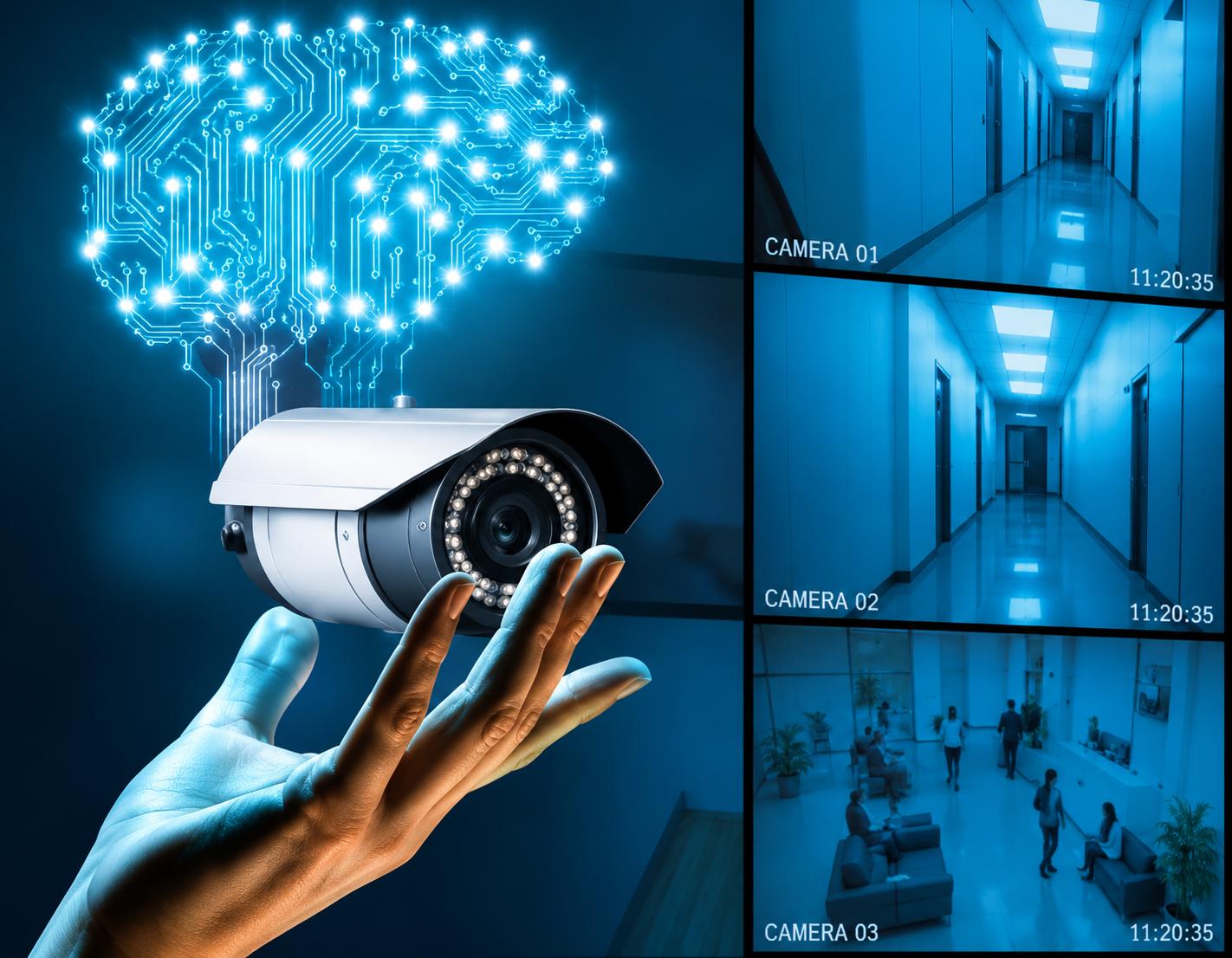 CCTV surveillance at Rijin Florence, Dahisar West