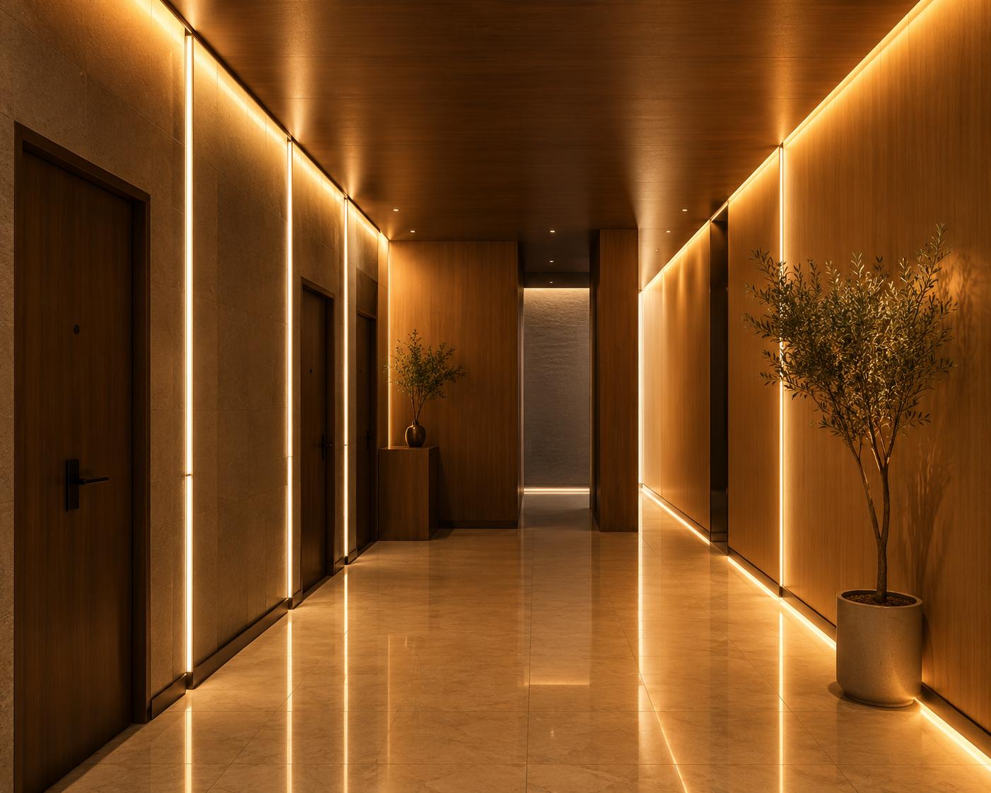 High-speed elevators at Rijin Florence, Dahisar West
