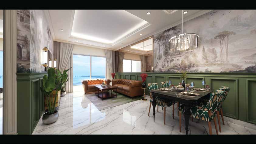 Interior 1 at Suraj Park View, Dadar West