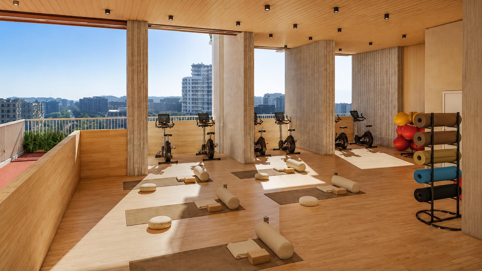 Yoga / meditation at Suraj Park View, Dadar West