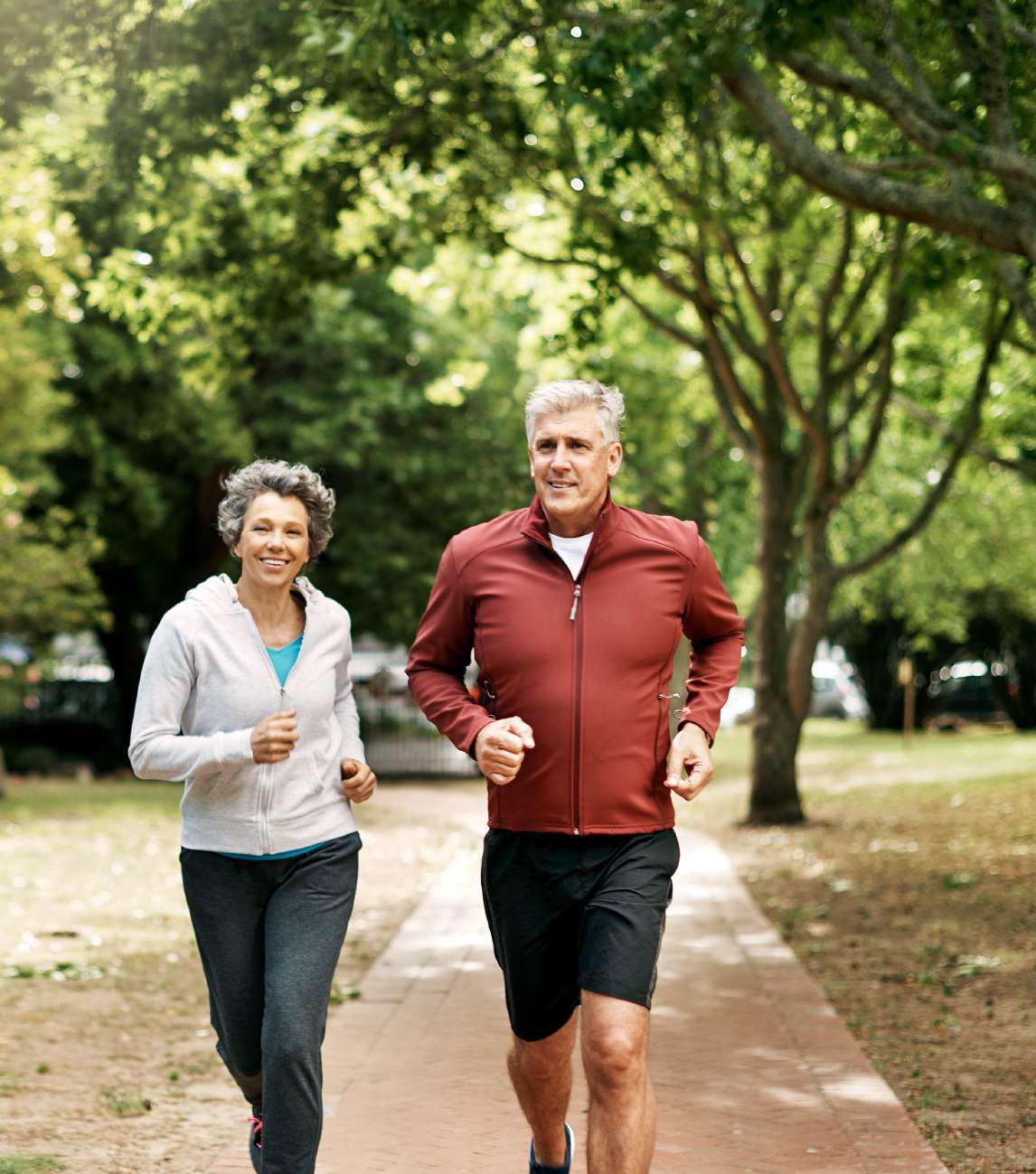 Jogging track at Birla Niyaara, Worli