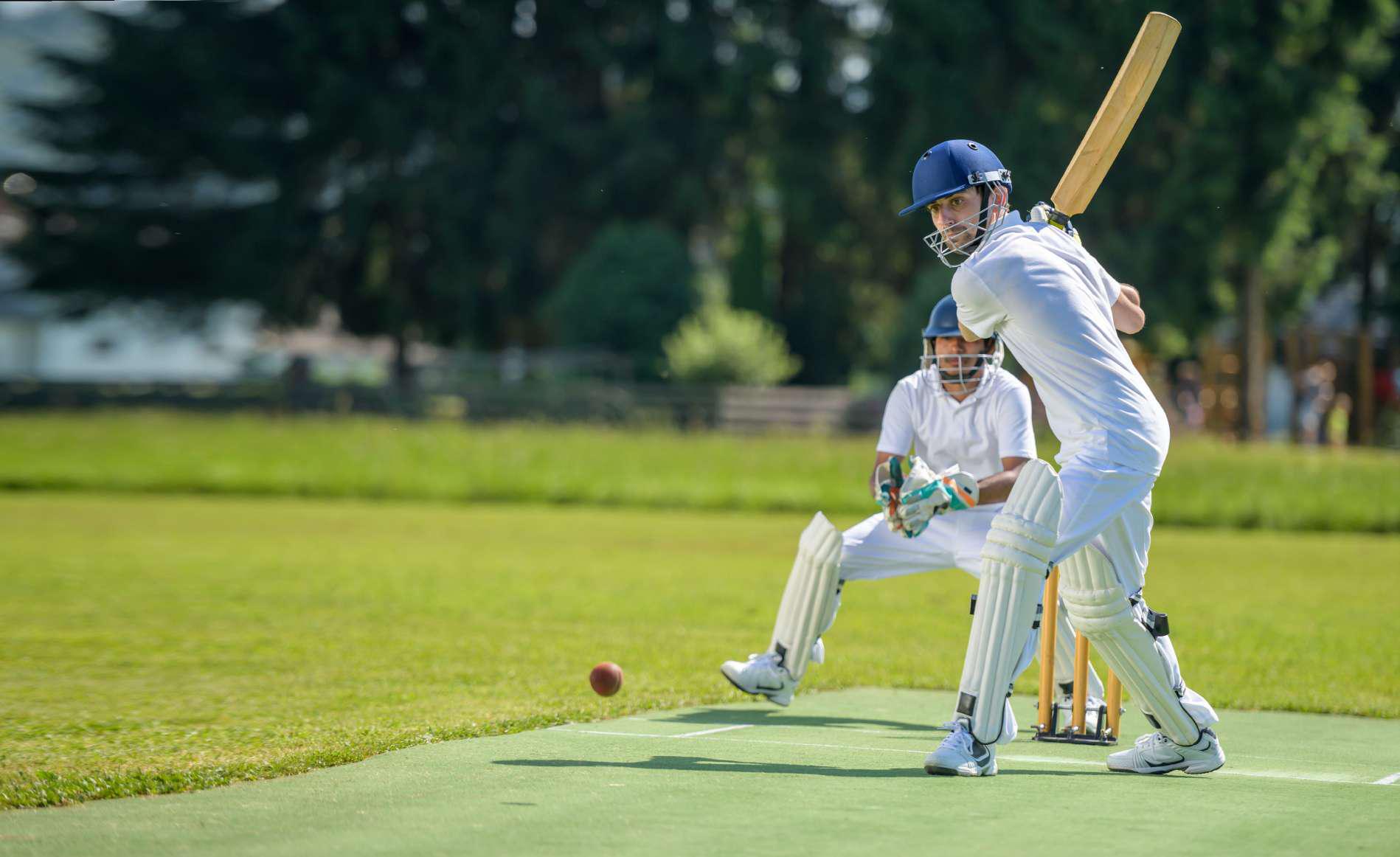 Cricket pitch at Birla Niyaara, Worli