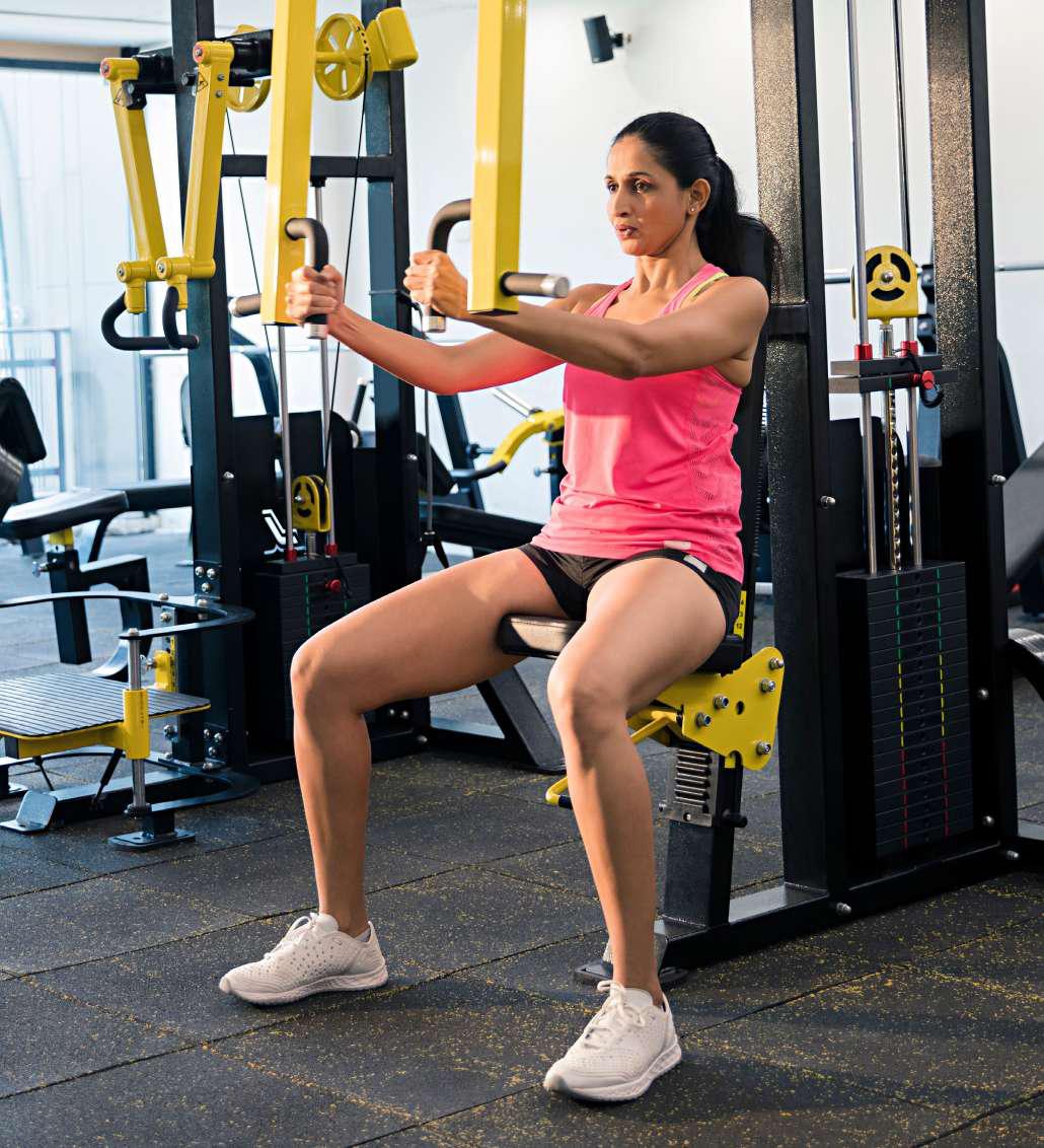 Gym at Birla Niyaara, Worli