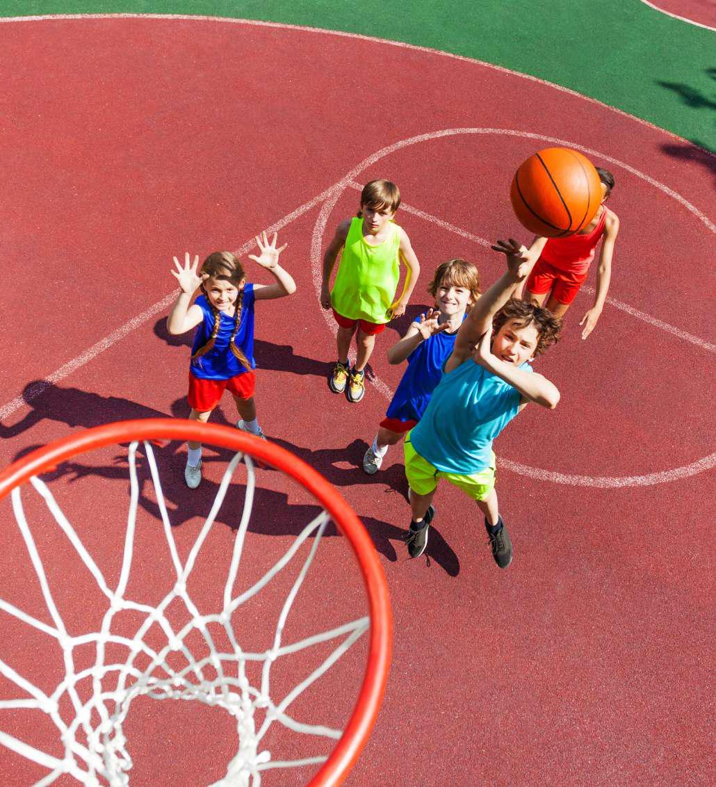 Outdoor sports at Birla Niyaara, Worli