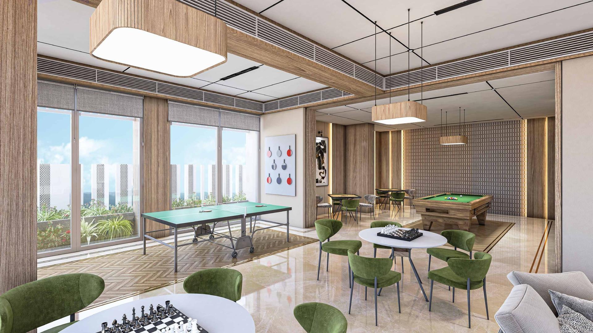 Indoor games at Narang Vivenda, Malad West