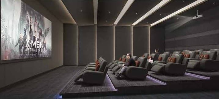 Mini theatre at Ruparel Stardom, Malad West